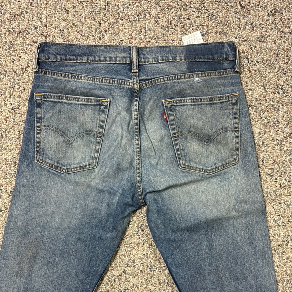 Men's Blue Jeans, Levi’s 511, size 32/30 - Picture 6 of 9